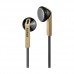 Edifier H190 Hi-Fi Sound Comfortable Fit Wired Black Gold Earphones